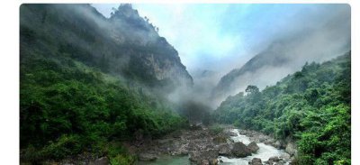​南江大峡谷，有贵州“最恢宏”的峡谷风光，有激荡刺激的峡谷漂流