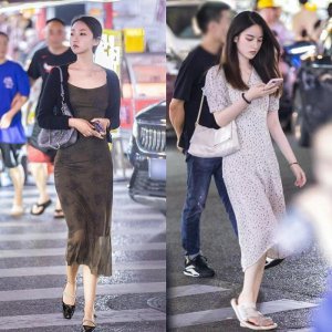 ​优雅之选，魅力长裙：武汉街头气质女性最爱！