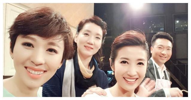 嫁入豪门后夫家接连入狱，最美央视女主播，今逆生长美到认不出