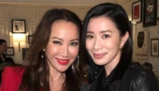44岁李玟照片曝光，跟年轻时差距一目了然，苹果肌太抢眼
