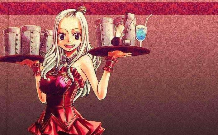 妖精的尾巴：最水的S级魔导士，主要工作是做饭，和拉克萨斯撒糖
