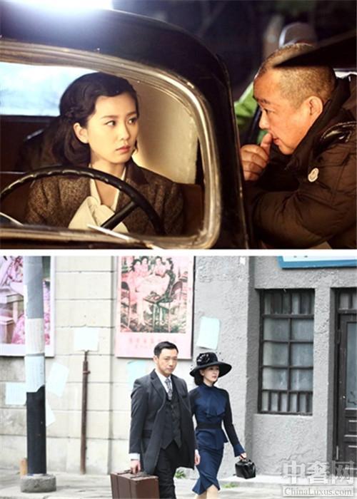 刘诗诗新剧《黎明决战》 帅气女特工