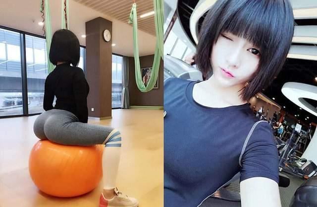 她被称中国最美臀部, 仅19岁颜值爆表