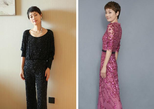 马伊琍飒爽短发又美成“夏琳”！西装好拉风，这气质大写服