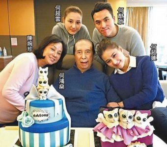 ​赌王三太陈婉珍：护工上位不争家产,坐山观虎斗成幕后最大赢家