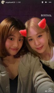 ​贾静雯女儿长大了！17岁梧桐妹穿辣妹装渔网袜，妆发精致显成熟