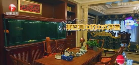 曹云金家这么豪欧式风闪瞎观众眼睛 据说是华鼎奖室内设计一等奖