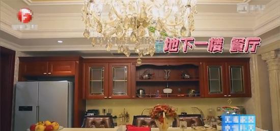 曹云金家这么豪欧式风闪瞎观众眼睛 据说是华鼎奖室内设计一等奖
