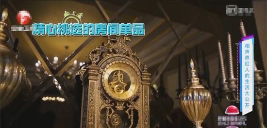 曹云金家这么豪欧式风闪瞎观众眼睛 据说是华鼎奖室内设计一等奖