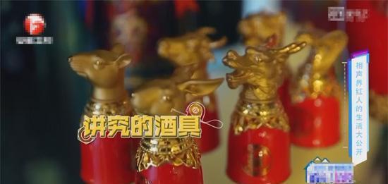 曹云金家这么豪欧式风闪瞎观众眼睛 据说是华鼎奖室内设计一等奖