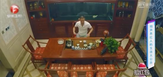 曹云金家这么豪欧式风闪瞎观众眼睛 据说是华鼎奖室内设计一等奖