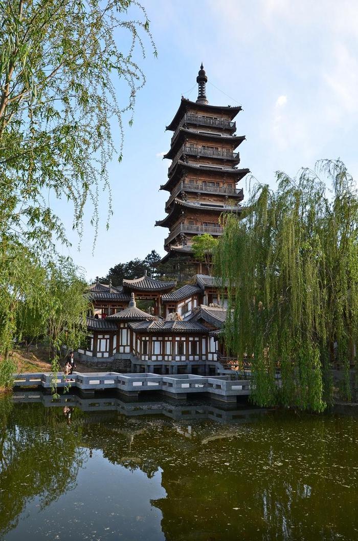 20年前北京有个农民筹资建公园,20年过去了,已经物是人非!