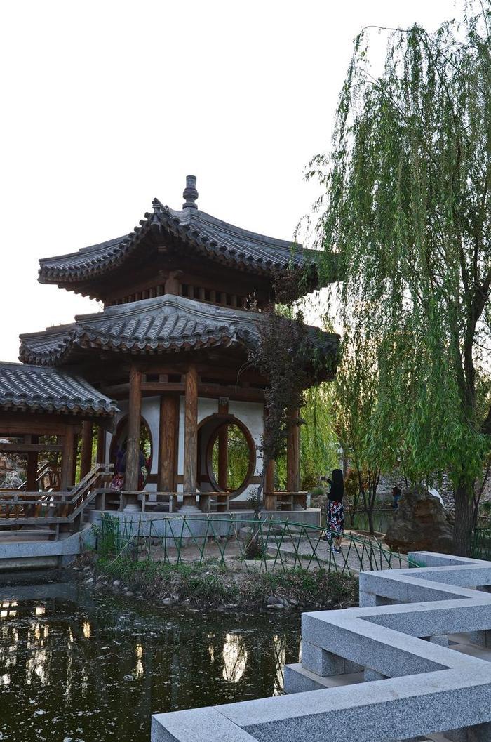 20年前北京有个农民筹资建公园,20年过去了,已经物是人非!