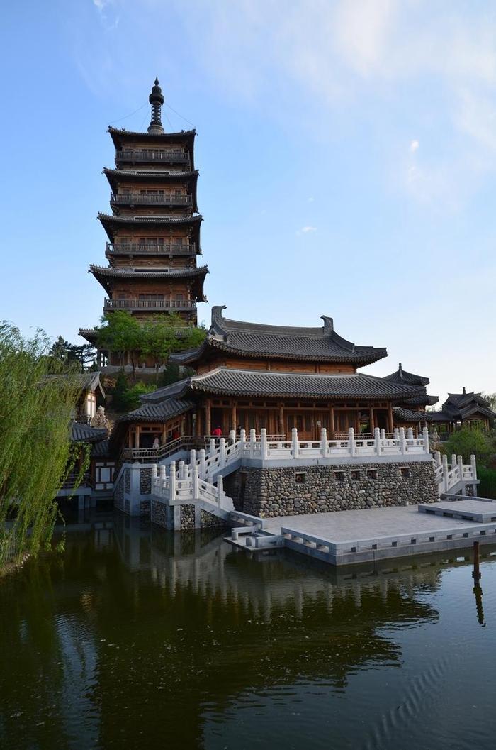 20年前北京有个农民筹资建公园,20年过去了,已经物是人非!