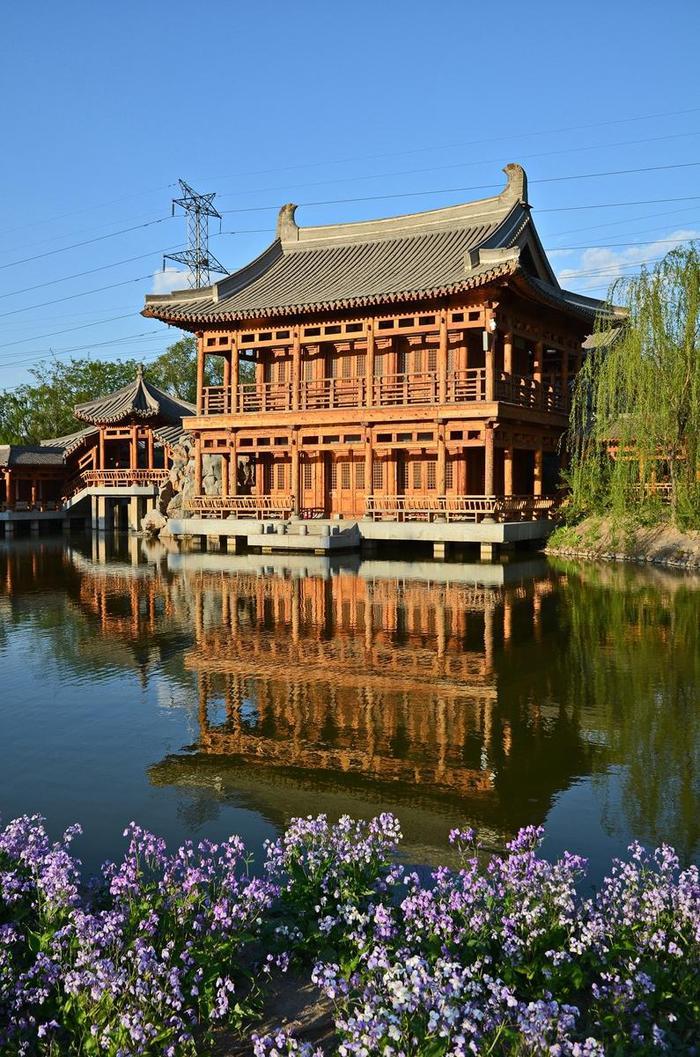 20年前北京有个农民筹资建公园,20年过去了,已经物是人非!