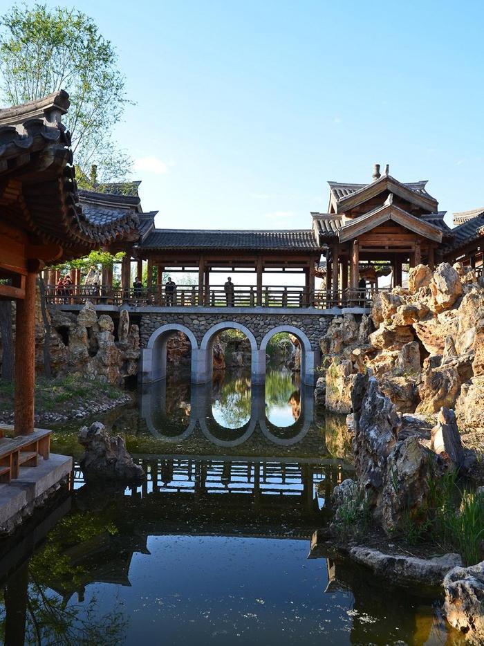 20年前北京有个农民筹资建公园,20年过去了,已经物是人非!