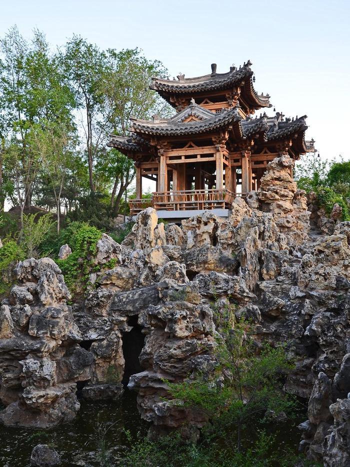 20年前北京有个农民筹资建公园,20年过去了,已经物是人非!
