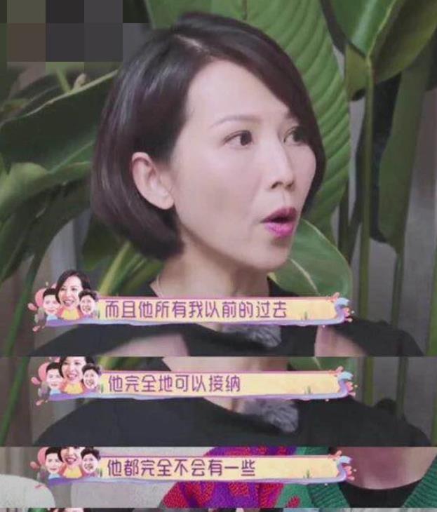 蔡少芬坦言当年事件，感谢老公张晋的大度，让人佩服