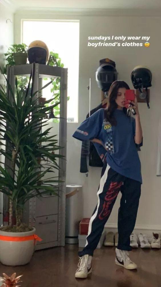 有颜有腿还会穿？大布的前前女友，白富美界的人间独角兽