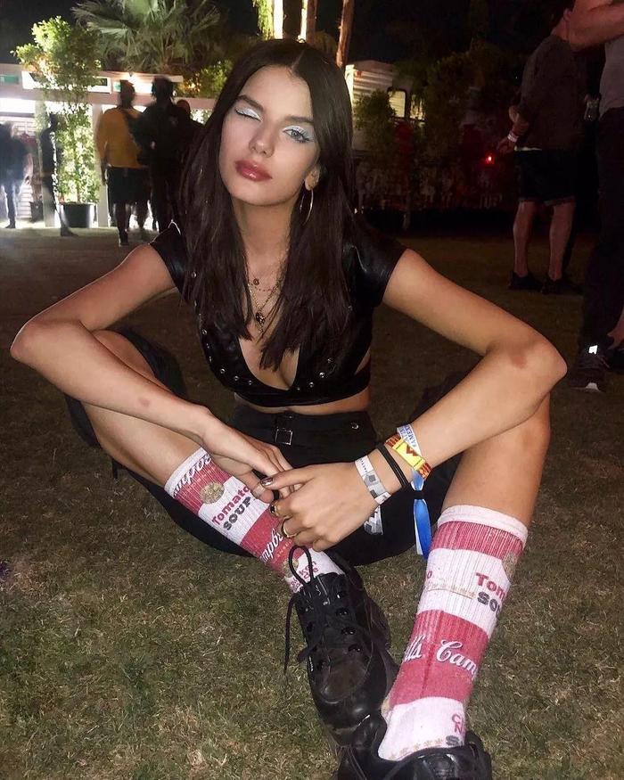有颜有腿还会穿？大布的前前女友，白富美界的人间独角兽