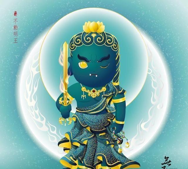 认识「不动如来」｜从“手印”与“颜色”教你一次看懂每尊的差