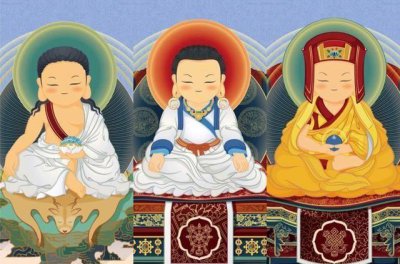 ​认识「不动如来」｜从“手印”与“颜色”教你一次看懂每尊的差