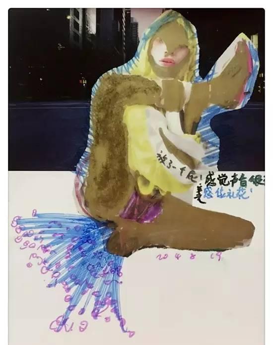 艺术新锐｜张梦圆：绘画速写生活