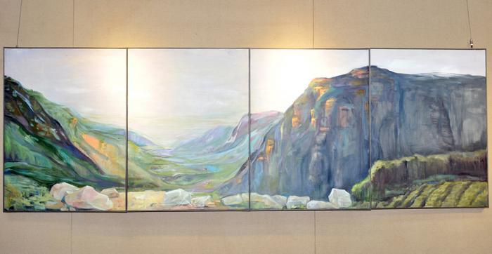 曹星原绘画展带你走进 “不写实，只写心” 的 “编译”世界