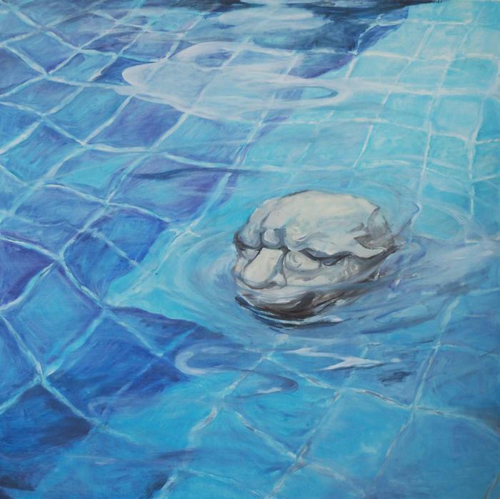 曹星原绘画展带你走进 “不写实，只写心” 的 “编译”世界