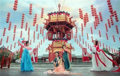 ​荆州方特东方神画主题乐园位于荆州纪南文旅区