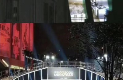 ​杨幂红毯耍大牌？穿运动鞋抄近道，网友：咖位够，是运动鞋代言人