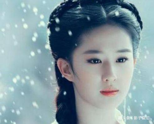 赵丽颖杨幂刘诗诗唐嫣刘亦菲杨颖孙俪，女星古装雪景图谁最唯美？