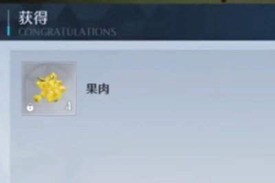 ​诺亚之心果肉怎么获得