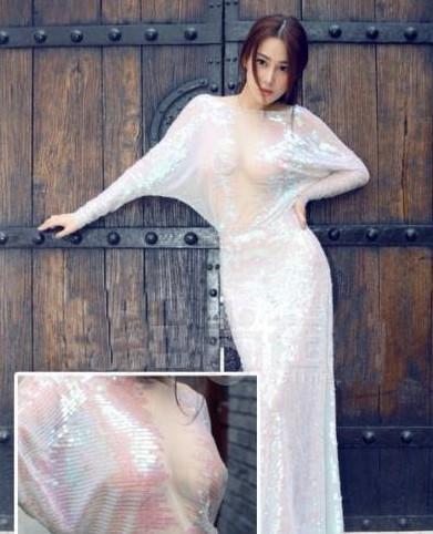 女星透视装大比拼，一个比一个性感