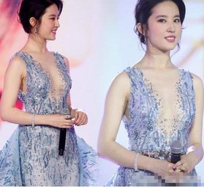 女星透视装大比拼，一个比一个性感