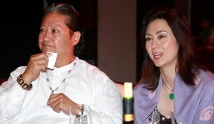 演员高丽虹嫁给洪金宝，生活幸福美好，依然貌美如初