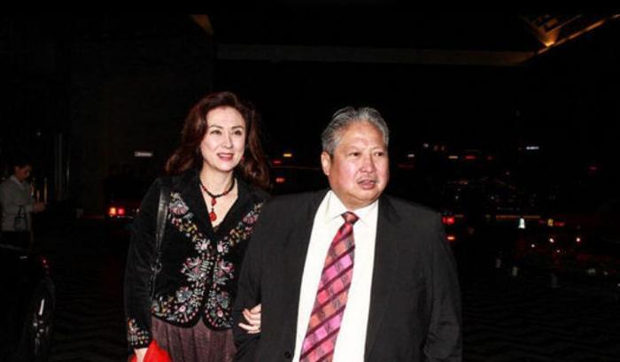 演员高丽虹嫁给洪金宝，生活幸福美好，依然貌美如初