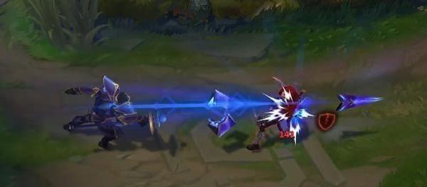 LOL：皇子海克斯皮肤特效炫酷，网友却不买账，这就是死兆星吧？