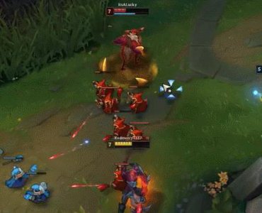 ​lol：剑魔的技能衔接，你没看过的全都在这里