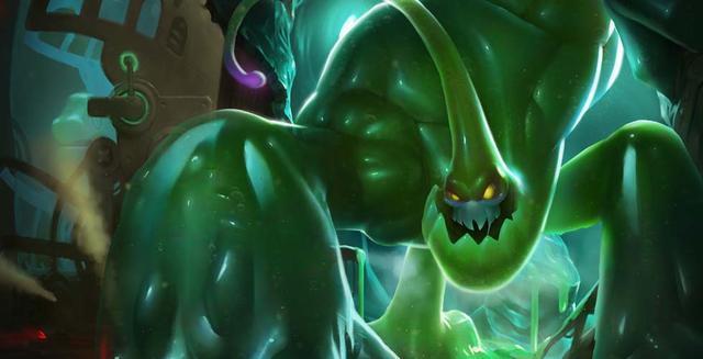 LOL：防不胜防的gank,生化魔人扎克打野攻略