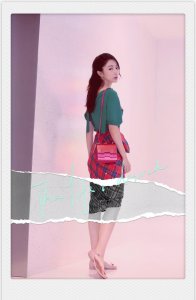 ​清纯美女摄影：演员钟祺时尚唯美街拍高清写真