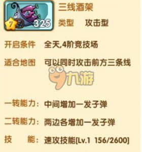 ​美食大战老鼠竞技版三线酒架怎么获得 属性图鉴全解