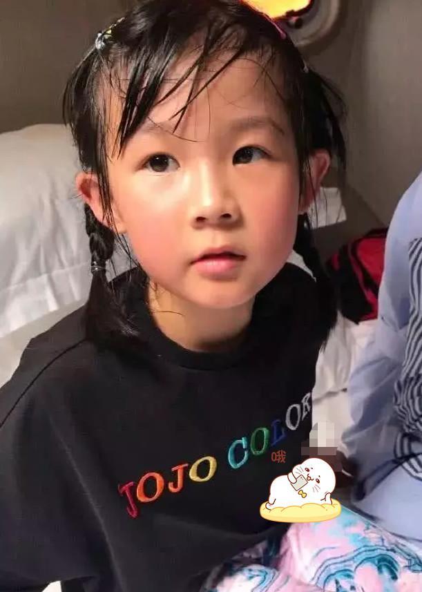 陆毅女儿近照曝光，11岁的她比多多还美，长大后一定是大美女