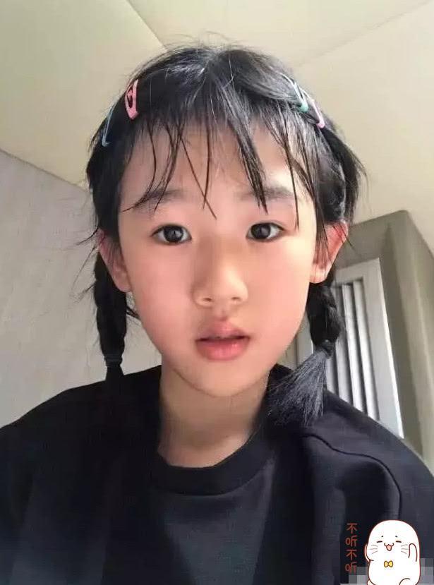 陆毅女儿近照曝光，11岁的她比多多还美，长大后一定是大美女