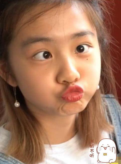 陆毅女儿近照曝光，11岁的她比多多还美，长大后一定是大美女
