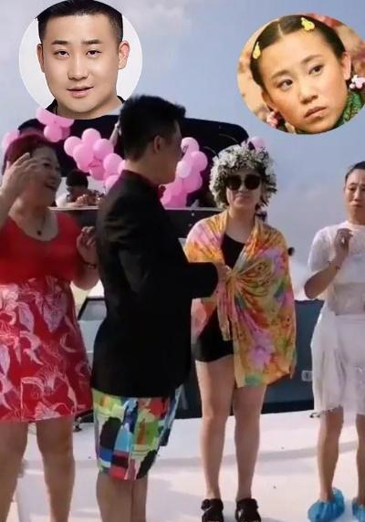 赵本山徒弟丫蛋近照曝出，被求婚后状态大好，简直美到认不出