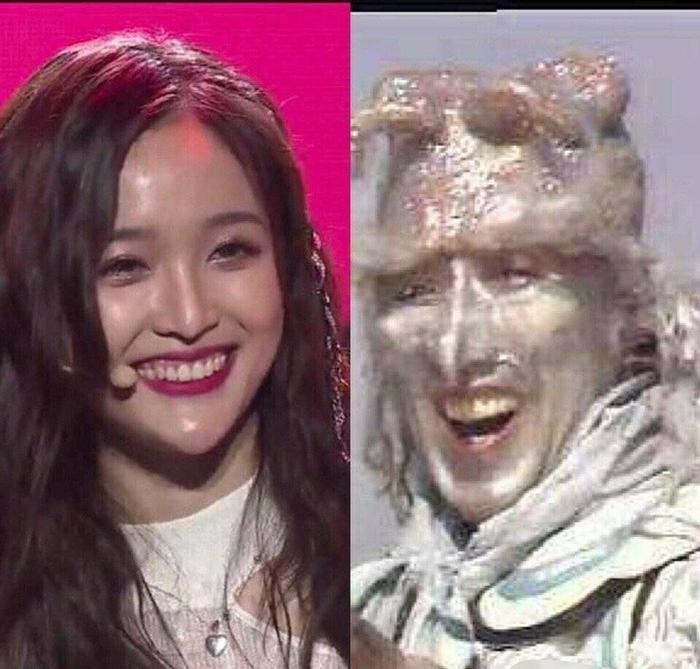 吴宣仪疑似整容，下巴惊呆众人？撞脸《西游记》这个经典角色！