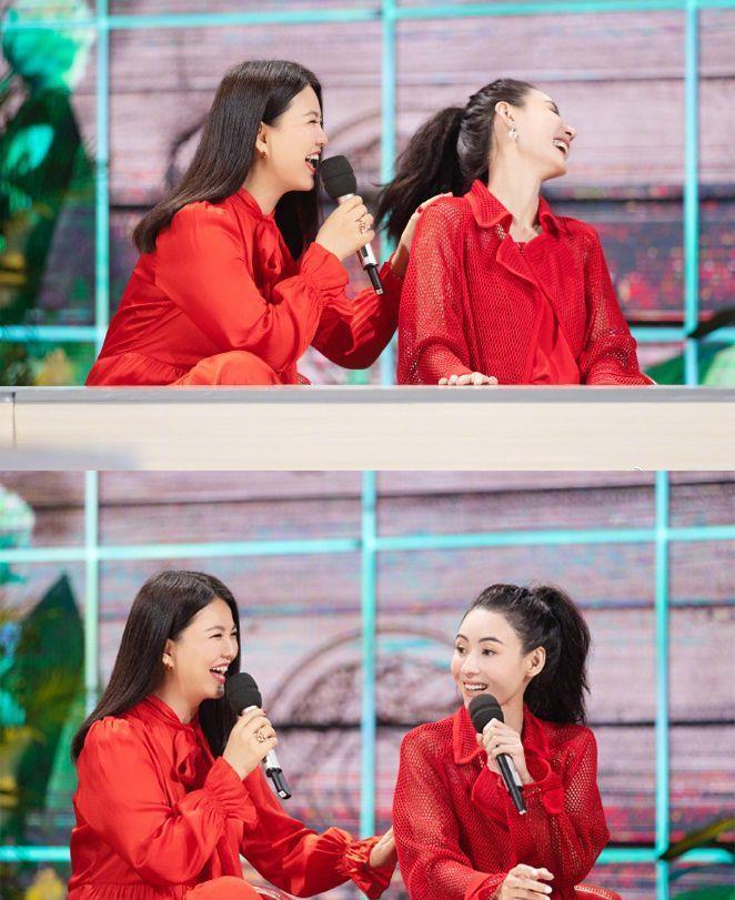 三大辣妈同框斗艳：李湘富态肥，张柏芝冻龄美，陈意涵很少女