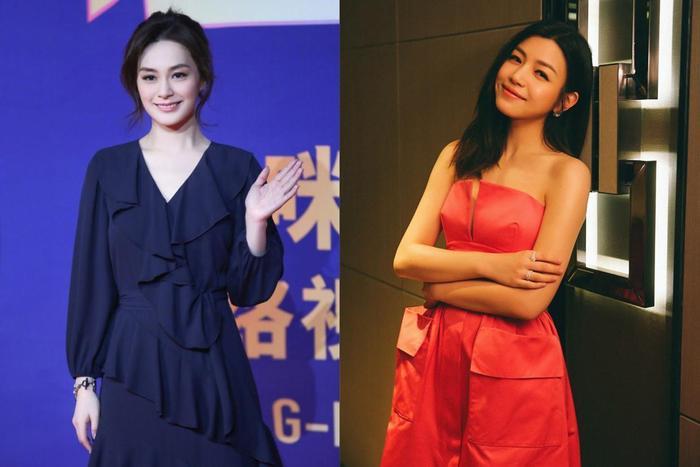 37岁阿娇同框35岁陈妍希，阿娇盛世美颜也不敌陈妍希真空上阵啊！