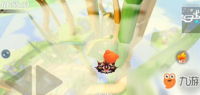 ​《跑跑卡丁车手游》彩虹之门飞跃点BUG是什么 飞跃点BUG教学